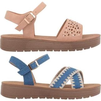 KIT SANDALIAS PLANAS MULTICOLOR VI LINE