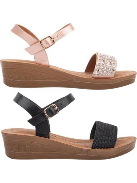 KIT SANDALIAS PLANAS MULTICOLOR VI LINE