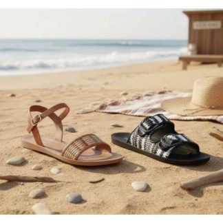 KIT SANDALIAS PLANAS MULTICOLOR VI LINE
