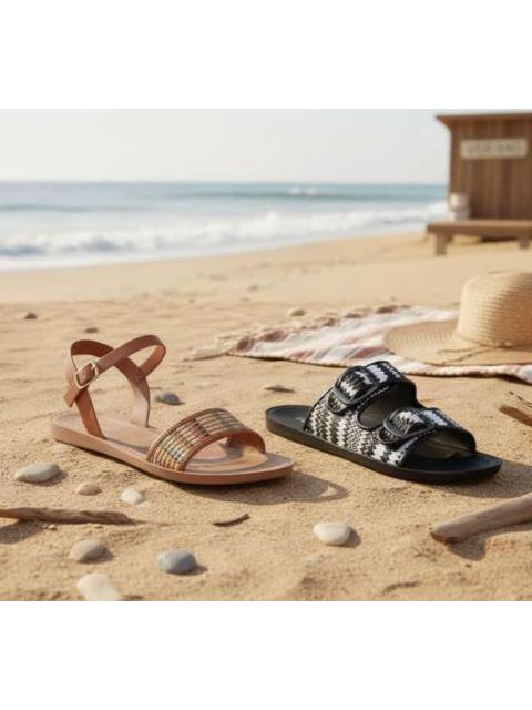 KIT SANDALIAS PLANAS MULTICOLOR VI LINE