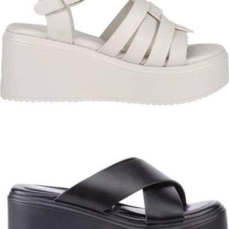 KIT SANDALIAS PLANAS MULTICOLOR VI LINE