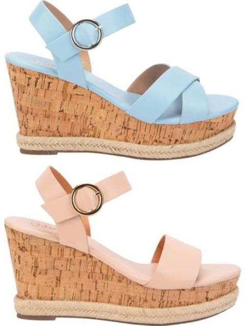 KIT SANDALIAS PLATAFORMA MULTICOLOR VI LINE