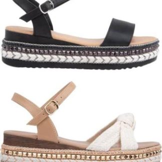 KIT SANDALIAS PLATAFORMA MULTICOLOR VI LINE