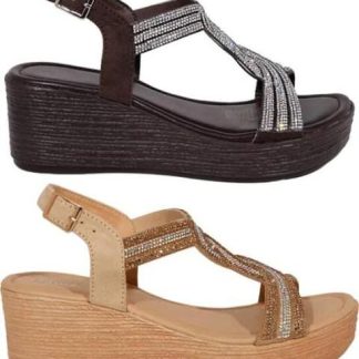 KIT SANDALIAS PLATAFORMA MULTICOLOR VI LINE