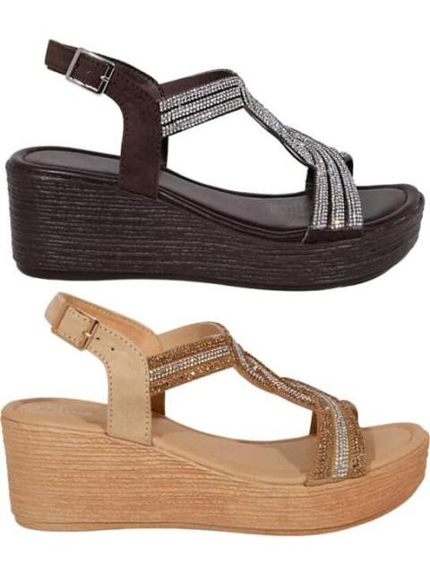 KIT SANDALIAS PLATAFORMA MULTICOLOR VI LINE