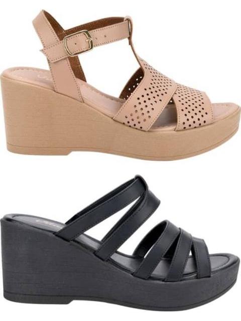 KIT SANDALIAS PLATAFORMA MULTICOLOR VI LINE