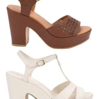 KIT SANDALIAS PLATAFORMA MULTICOLOR VI LINE