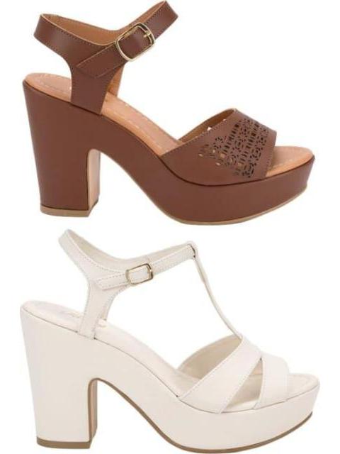 KIT SANDALIAS PLATAFORMA MULTICOLOR VI LINE
