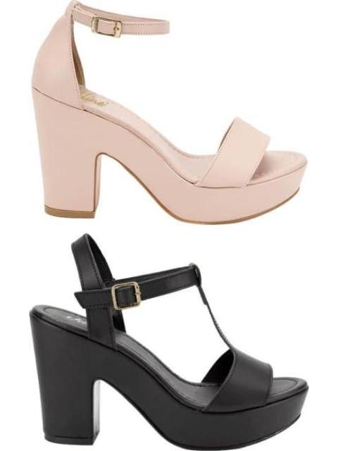 KIT SANDALIAS PLATAFORMA MULTICOLOR VI LINE