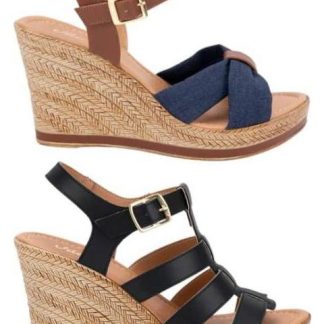 KIT SANDALIAS PLATAFORMA MULTICOLOR VI LINE