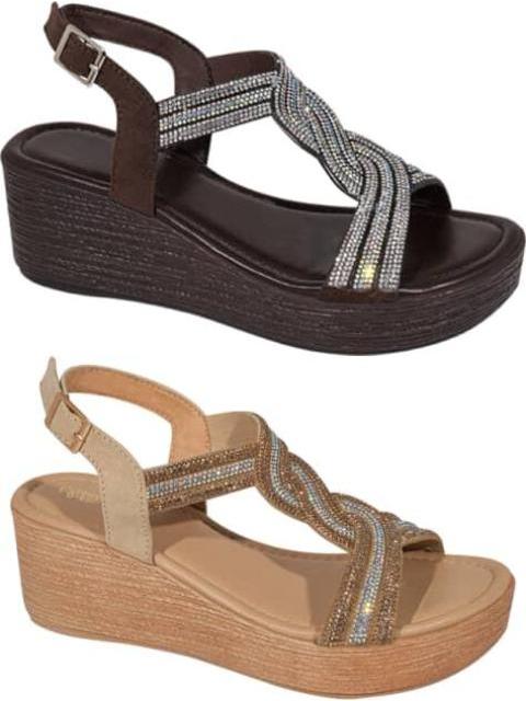 KIT SANDALIAS PLATAFORMA MULTICOLOR VI LINE - Imagen 2