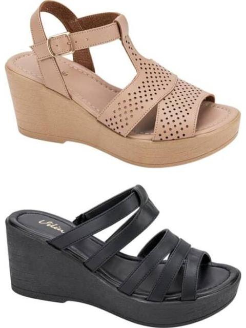 KIT SANDALIAS PLATAFORMA MULTICOLOR VI LINE - Imagen 2