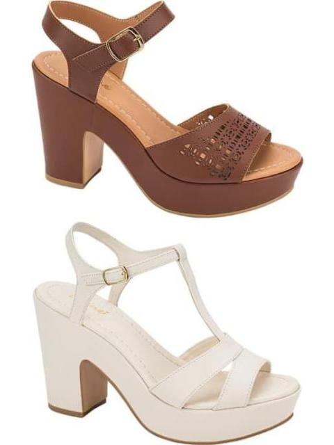 KIT SANDALIAS PLATAFORMA MULTICOLOR VI LINE - Imagen 2