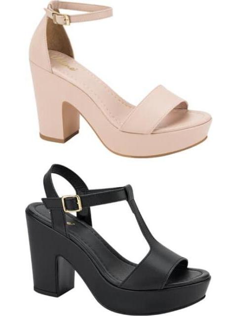 KIT SANDALIAS PLATAFORMA MULTICOLOR VI LINE - Imagen 2