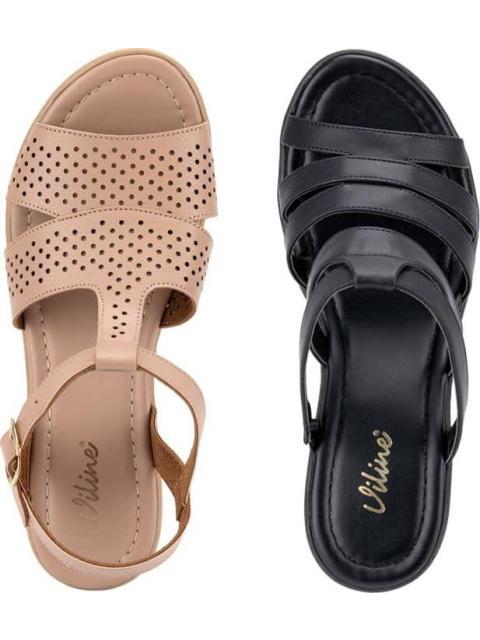 KIT SANDALIAS PLATAFORMA MULTICOLOR VI LINE - Imagen 3