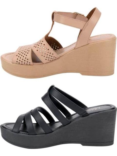 KIT SANDALIAS PLATAFORMA MULTICOLOR VI LINE - Imagen 5