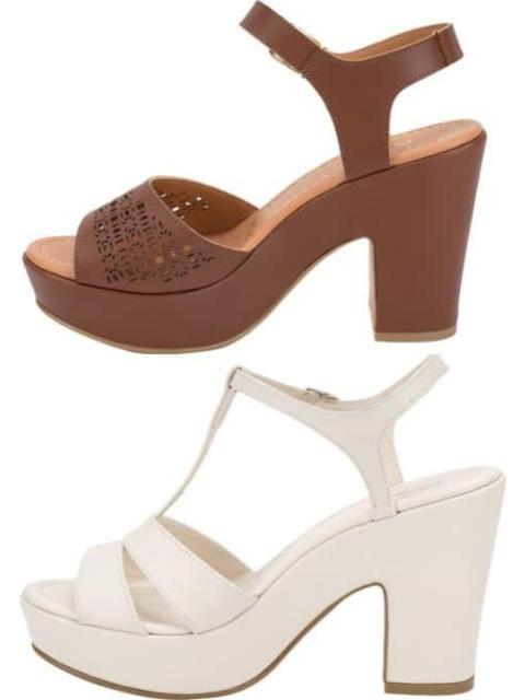 KIT SANDALIAS PLATAFORMA MULTICOLOR VI LINE - Imagen 5