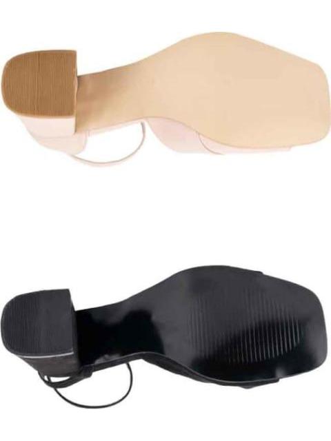 KIT SANDALIAS TACON ANCHO MULTICOLOR YAELI - Imagen 4