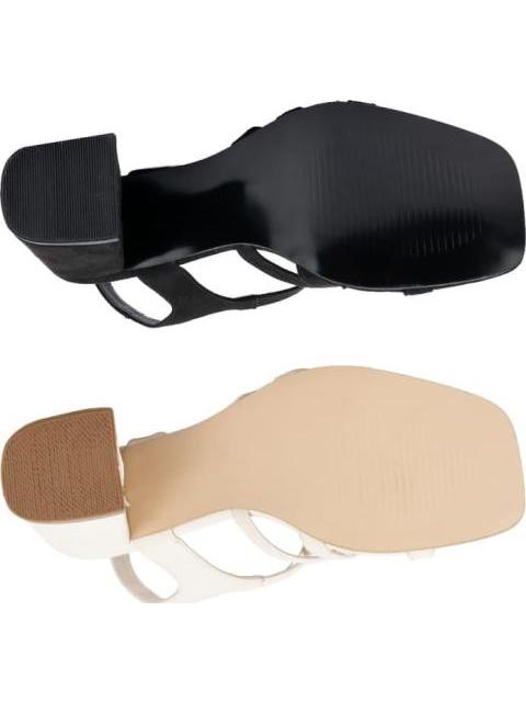 KIT SANDALIAS TACON ANCHO MULTICOLOR YAELI - Imagen 4