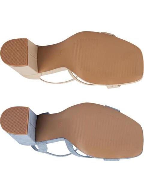 KIT SANDALIAS TACON ANCHO MULTICOLOR YAELI - Imagen 5