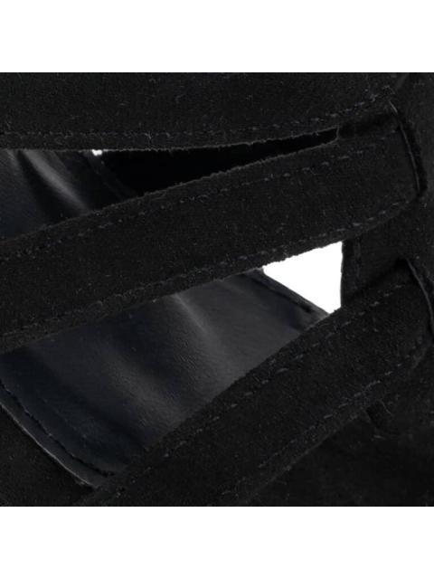 KIT SANDALIAS TACON ANCHO MULTICOLOR YAELI - Imagen 7