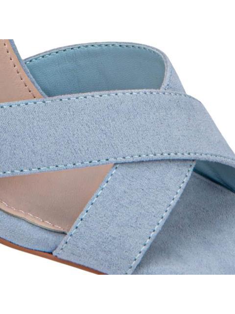 KIT SANDALIAS TACON ANCHO MULTICOLOR YAELI - Imagen 8