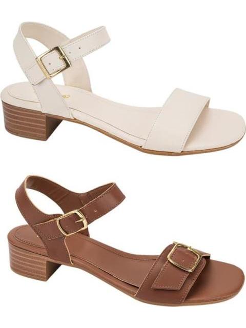 KIT SANDALIAS TACON MULTICOLOR VI LINE - Imagen 2