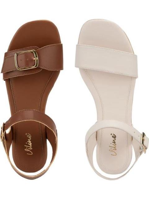 KIT SANDALIAS TACON MULTICOLOR VI LINE - Imagen 3
