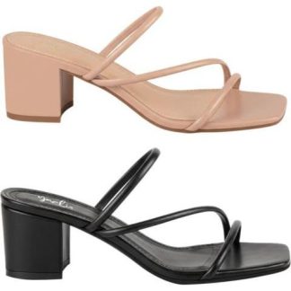 KIT SANDALIAS TIRAS MULTICOLOR YAELI