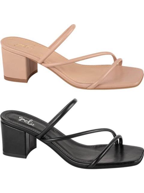 KIT SANDALIAS TIRAS MULTICOLOR YAELI - Imagen 2
