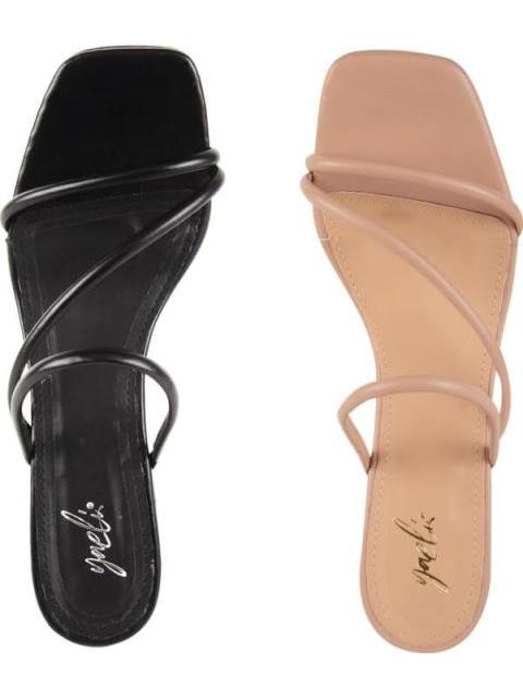 KIT SANDALIAS TIRAS MULTICOLOR YAELI - Imagen 3
