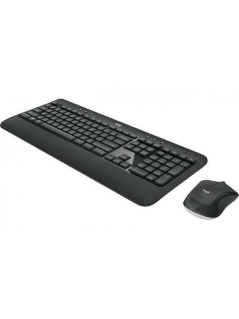 KIT DE TECLADO Y MOUSE LOGITECH MK540 ADVANCE RF INALAMBRICO USB NEGRO-BLANCO (ESPANOL) - Imagen 3