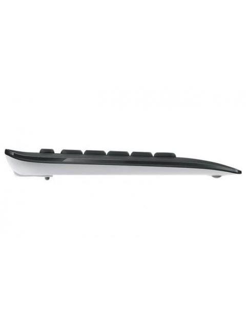 KIT DE TECLADO Y MOUSE LOGITECH MK540 ADVANCE RF INALAMBRICO USB NEGRO-BLANCO (ESPANOL) - Imagen 4