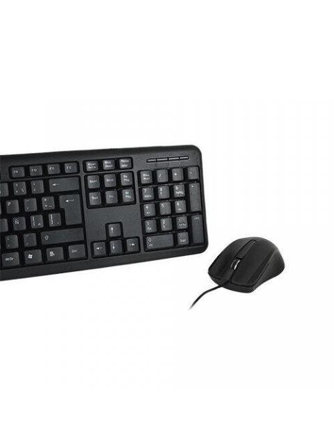 KIT DE TECLADO Y MOUSE PERFECT CHOICE PC-201076 ALAMBRICO USB NEGRO (ESPANOL) - Imagen 3