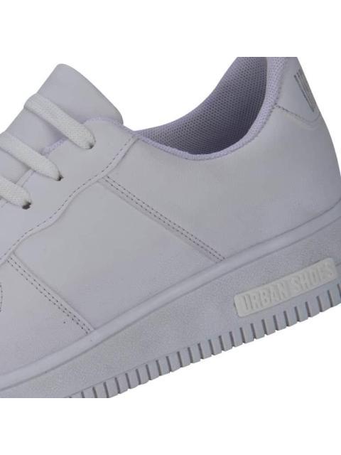 TENIS KIT ESCOLAR BLANCO/NEGRO URBAN SHOES - Imagen 3