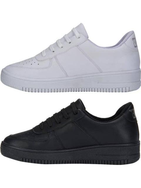 TENIS KIT ESCOLAR BLANCO/NEGRO URBAN SHOES - Imagen 5