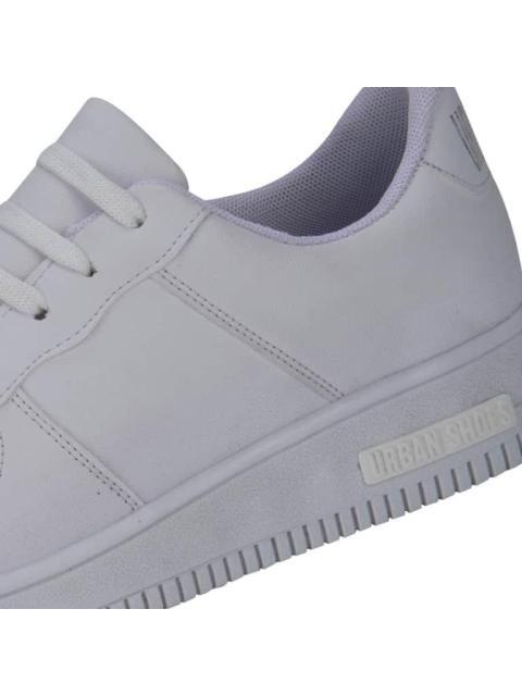 TENIS KIT ESCOLAR BLANCO/NEGRO URBAN SHOES - Imagen 7