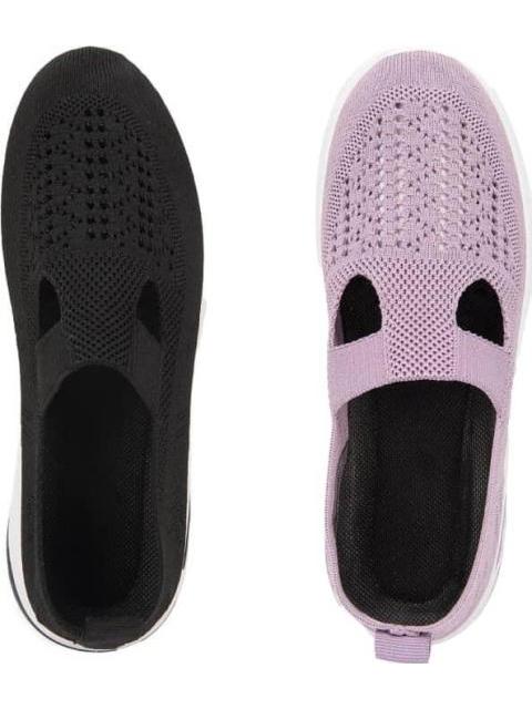 KIT TENIS SLIP ON MULTICOLOR SHOSH - Imagen 3
