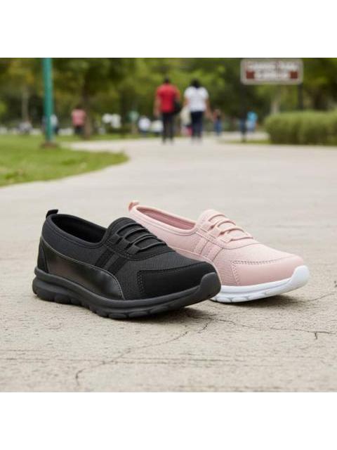 KIT TENIS SLIP ON MULTICOLOR SHOSH SPORT