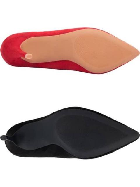 KIT ZAPATILLA TACON DELGADO MULTICOLOR YAELI - Imagen 4