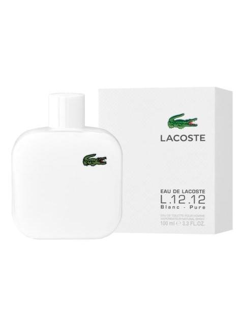 L.12.12 BLANC TRADICIONAL EDT 100ML PARA HOMBRE - Imagen 8