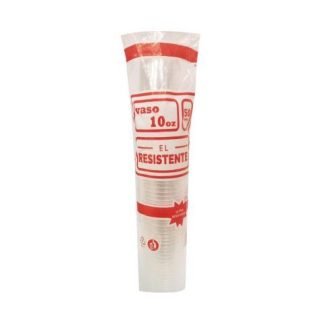 LA RESISTENTE VASO NO 10 50 PZ