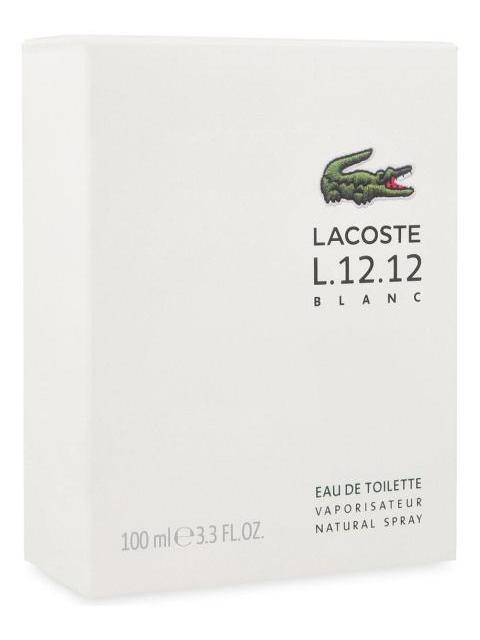 LACOSTE BLANC 100ML EDT SPRAY - Imagen 3
