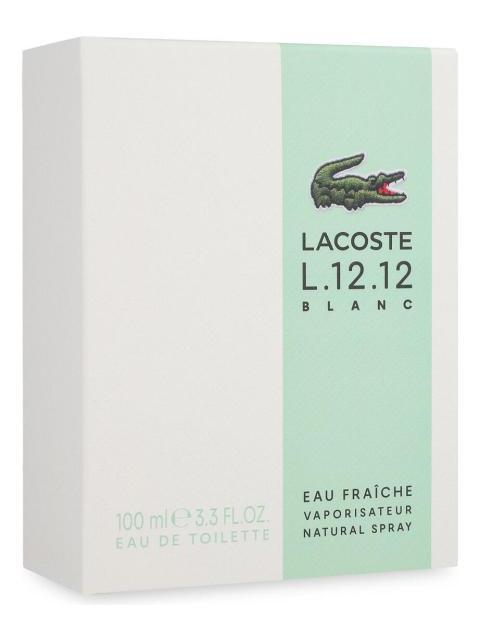 LACOSTE BLANC EAU FRAICHE 100ML EDT SPRAY - CABALLERO - Imagen 3