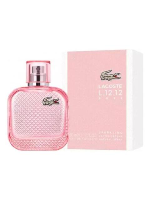 LACOSTE L.12.12 ROSE SPARKLING EDT 100 ML