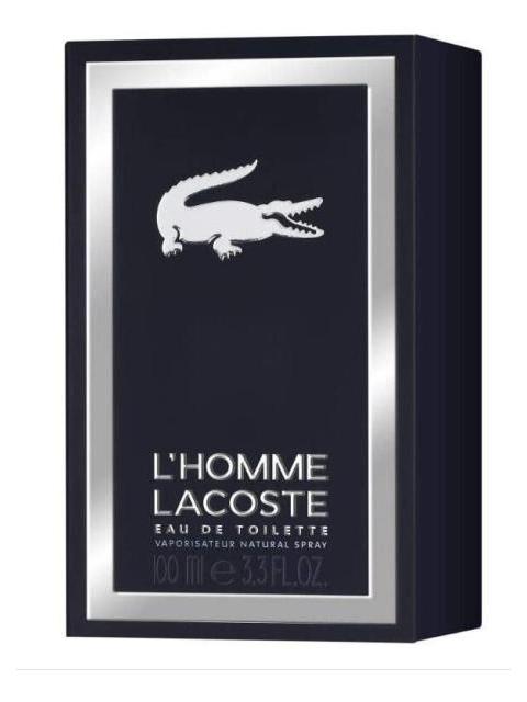 PERFUME LACOSTE LHOMME ORIGINAL EAU DE TOILETTE 100ML PARA HOMBRE - Imagen 3