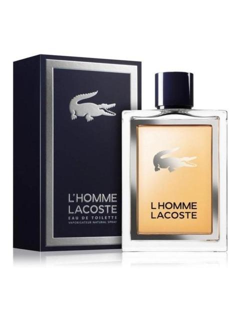 PERFUME LACOSTE LHOMME ORIGINAL EAU DE TOILETTE 100ML PARA HOMBRE - Imagen 4