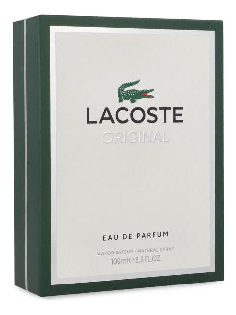 LACOSTE ORIGINAL 100ML EDP SPRAY - CABALLERO - Imagen 3