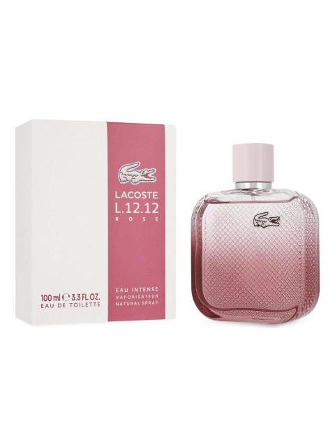 LACOSTE PURE POUR ELLE ROSE INTENSE 100ML EDT SPRAY - DAMA