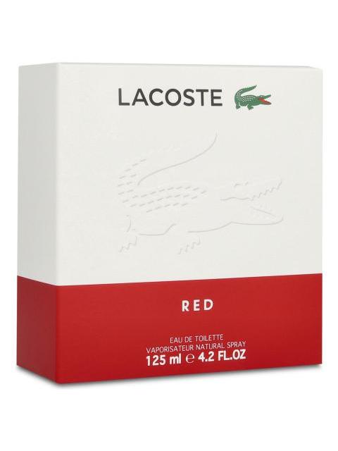 LACOSTE RED 125ML EDT SPRAY - Imagen 3
